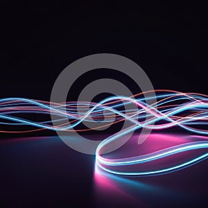 AIGenerated Image: Abstract Background with Seamless Patterns