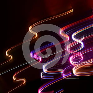 AIGenerated Image: Abstract Background with Seamless Patterns