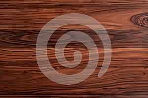 Imbuia wood with its rich chocolate brown color and smooth texture wood texture photo