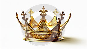 King's golden crown