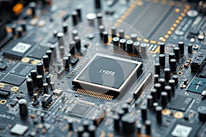 Computer motherboard, processor, cpu and chipsets