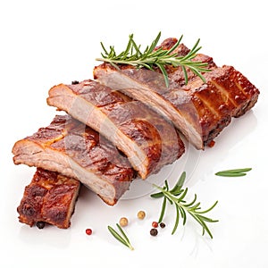 AI Generated Image of Pork Ribs