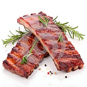 AI Generated Image of Pork Ribs