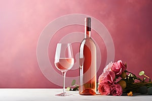 Rose Wine Wine drink