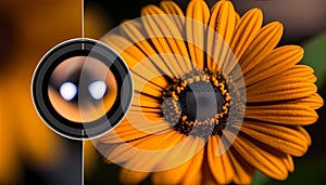 Sharp Object in Focus, Made with Generative AI