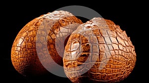 Intriguing Crocodile Eggs, Made with Generative AI