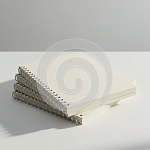 AI-Generated Image: Stack of Books for Knowledge and Inspiration