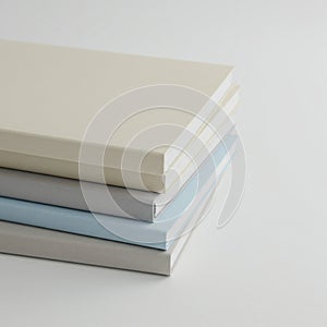 AI-Generated Image: Stack of Books for Knowledge and Inspiration