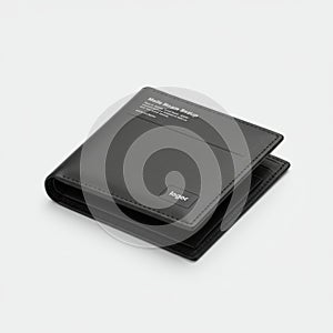 AI-Generated Image: Stylish Wallet with Sleek Design