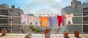 AI generated image, woman Doing housework such as washing, ironing,