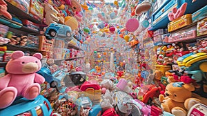AI generated images of Interactive Data Display Image