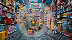 AI generated images of Interactive Data Display Image