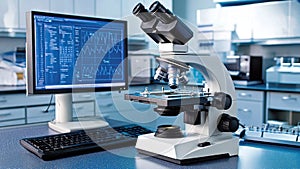 AI-Generated Lab Image