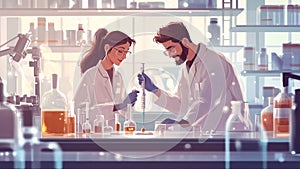 AI-Generated Lab Scientists