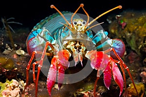 AI generated mantis shrimp