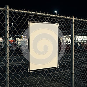 AIGenerated Mockup: Clean and Professional Design Display photo
