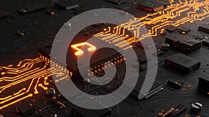 AI-Generated Music Chip