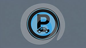 AI-Generated Parking Sign