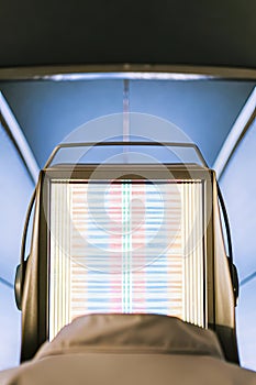 AI Generated: Person Facing Abstract Data Interface with Headphones