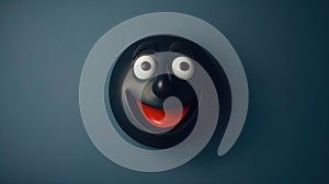 AI Generated Light-hearted Laughter Bokeh Magic of Amusement photo