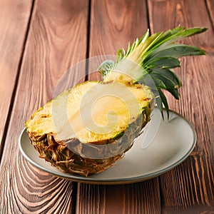 Pineapple, AI generated image