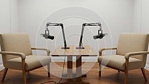 AI-Generated Podcast Studio