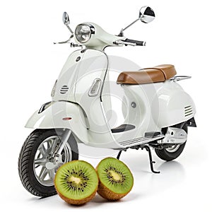 AI-generated resource isolated on white background