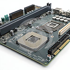 AI-generated resource isolated on white background