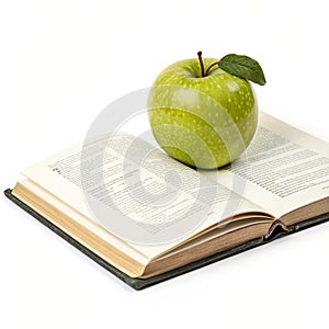 AI-generated resource isolated on white background