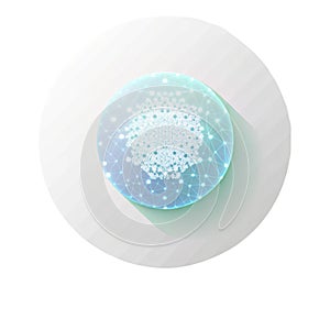 AI-Generated Resource Isolated on White Background