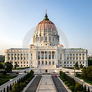 AI-generated resource isolated on white background