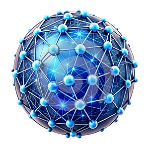 AI-Generated Resource Isolated on White Background