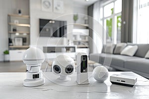 Watchful surveillance systems with barrier systems and motion detection ensure reliable connections for effective breach preventio photo