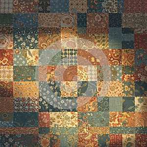 AI Generated Seamless Pattern Design for Printing and Decorative Applications