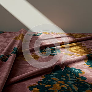 AI-Generated Seamless Pattern Design for Textiles, Wallpapers, and Creative Projects