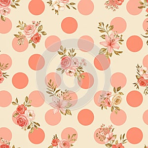 AI Generated Seamless Pattern Design for Printing and Decorative Applications
