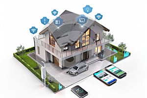 Enhance your security investment with a protection system that includes CCTV, secure lighting, and advanced motion detection techn photo