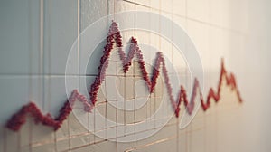 AI-Generated Stock Market Trend