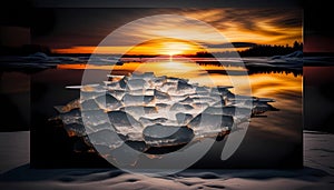 Keen Focus, Made with Generative AI