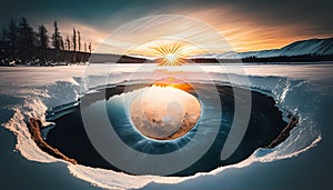 Keen Focus, Made with Generative AI