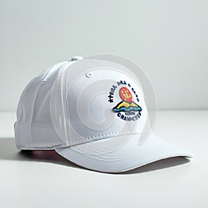 AI Generated Stylish Cap Design with Modern Aesthetics and Detailed Texture