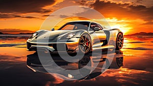 AI Generated Supercar Amenities Innovations, Safety, and Prestige