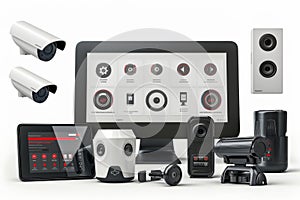 Motion detection in surveillance systems with barrier systems provides reliable connections for watchful incident alerts and effec photo