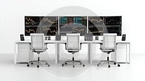 AI-Generated Trading Room