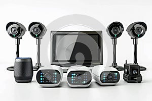 Barrier systems and motion detection in surveillance systems ensure reliable connections for watchful incident alerts and effectiv photo