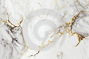 Ai generated white marble background