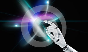 AI generates nuclear or atomic energy. The uses of Artificial Intelligence in the fields of nuclear sciences, applications, power