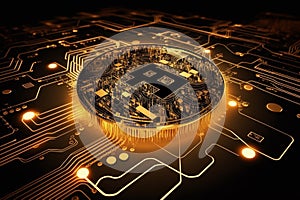 Ai Generative The Circuitry of Digital Currency The Technology Behind Bitcoin and Cryptocurrencies