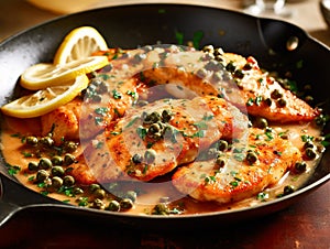 Chicken Piccata photo