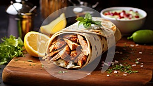 Chicken Shawarma
